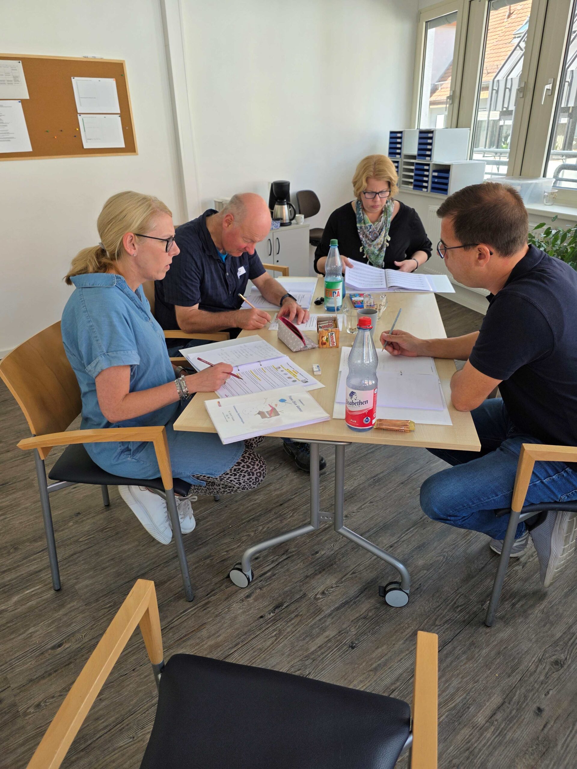 Gruppenarbeit